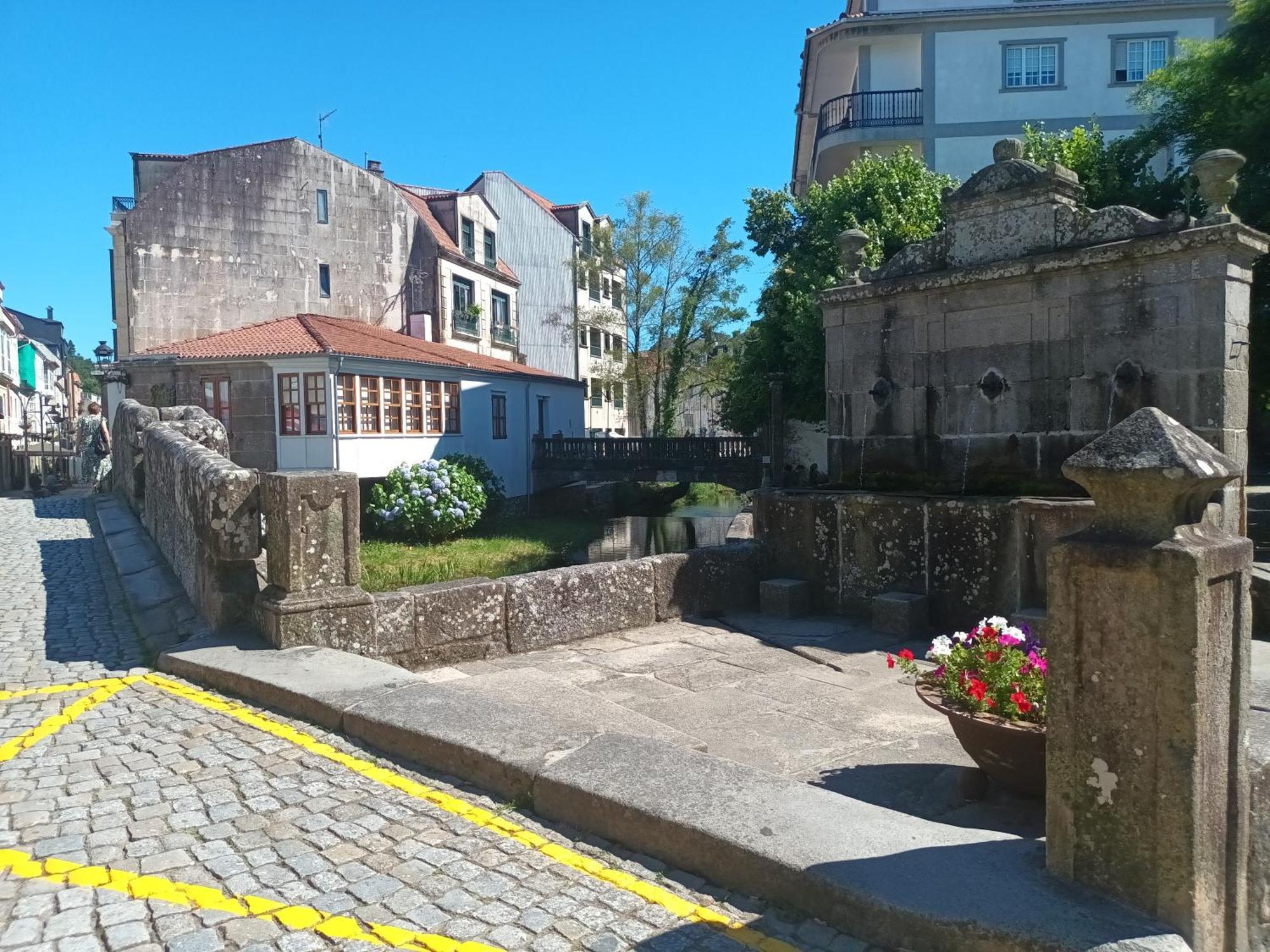 Fogar Da Fraga Apartment Caldas De Reis Exterior photo
